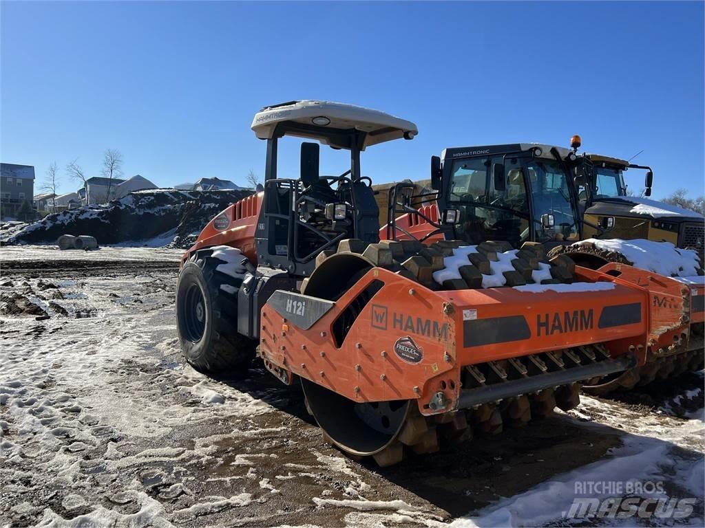 Hamm H12IP Landfill compactors