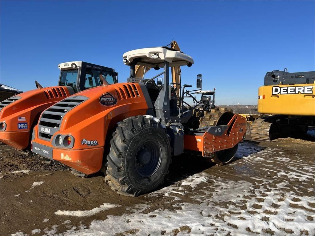 Hamm H12IP Landfill compactors