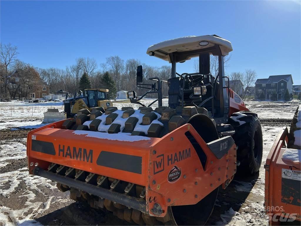 Hamm H12IP Landfill compactors