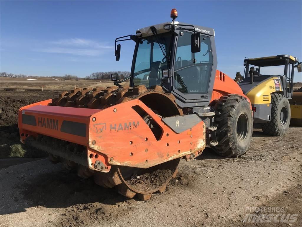 Hamm H13ICP Landfill compactors