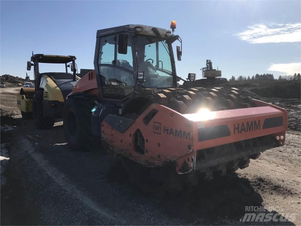 Hamm H13ICP Landfill compactors