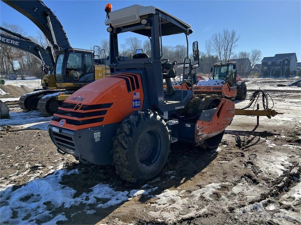 Hamm H7IP Landfill compactors