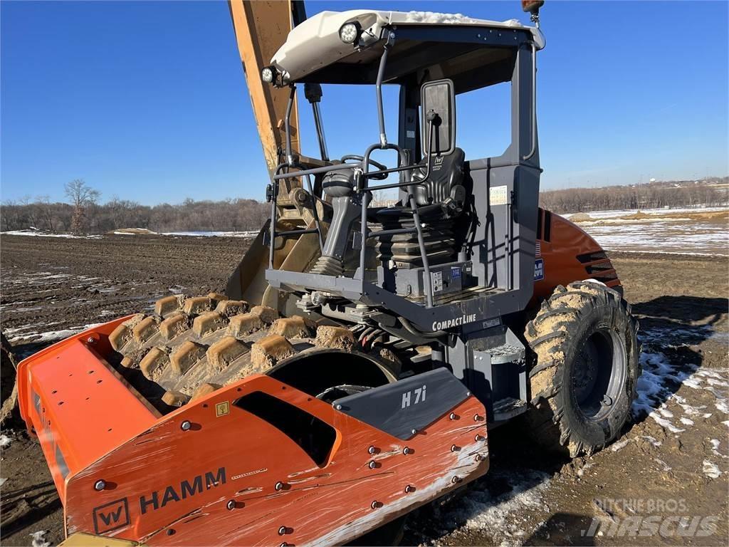 Hamm H7IP Landfill compactors