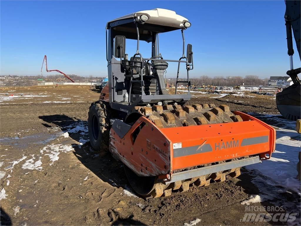Hamm H7IP Landfill compactors