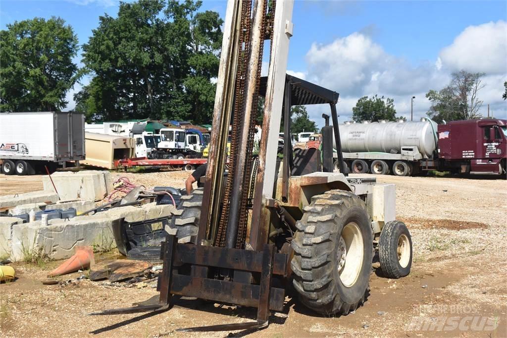 Harlo HF456 Rough Terrain Trucks