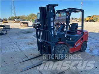 Heli CPCD35KU Misc Forklifts