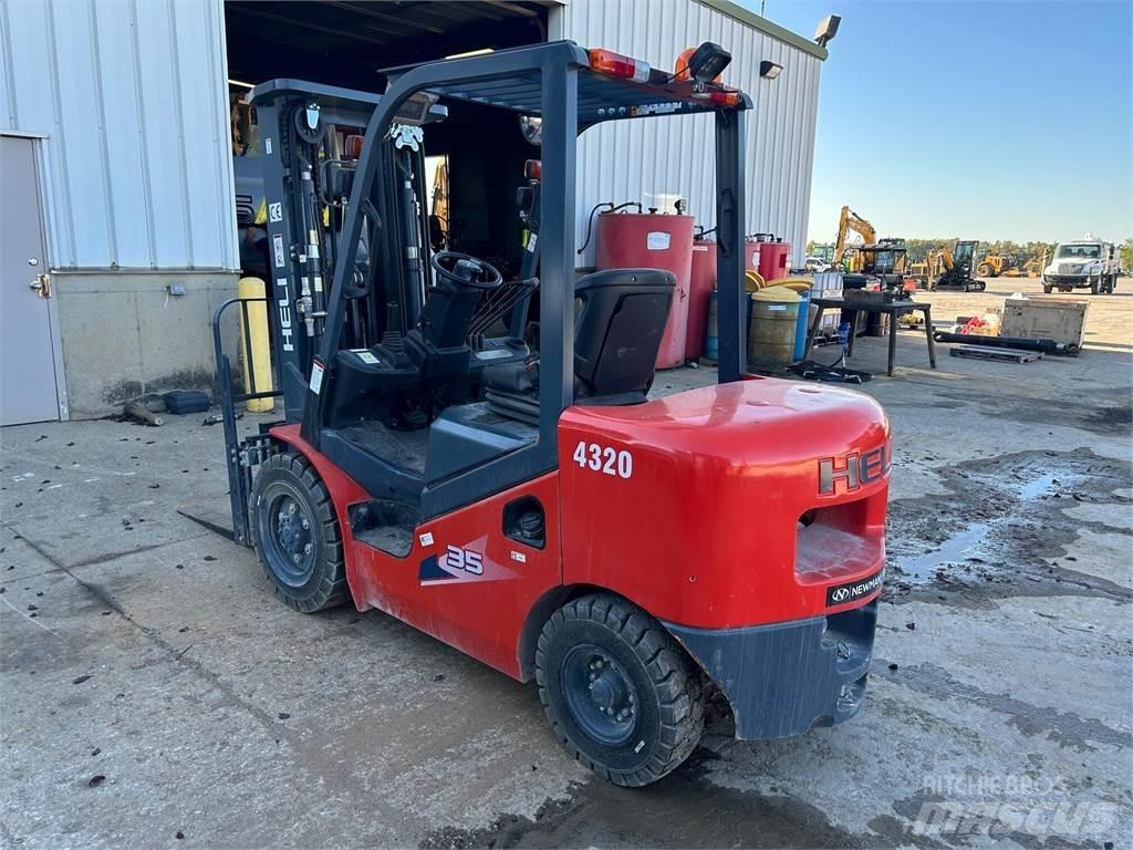Heli CPCD35KU Misc Forklifts