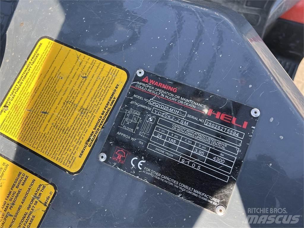 Heli CPQYD25 Misc Forklifts