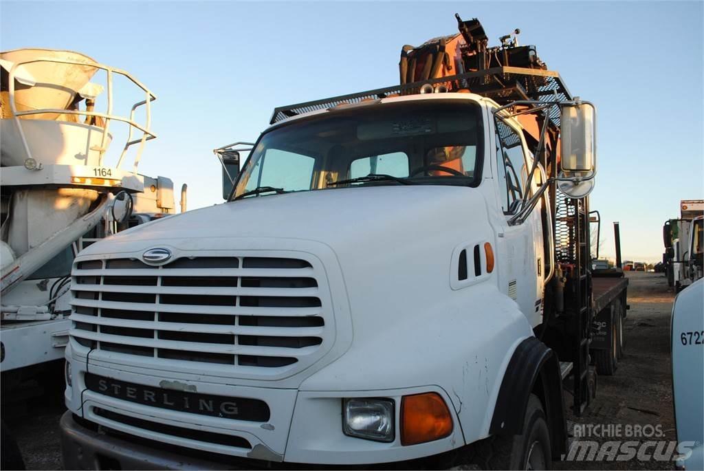 Hiab 335K-4 HIPRO Knuckleboom loaders
