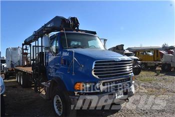 Hiab 335K-4 HIPRO Knuckleboom loaders