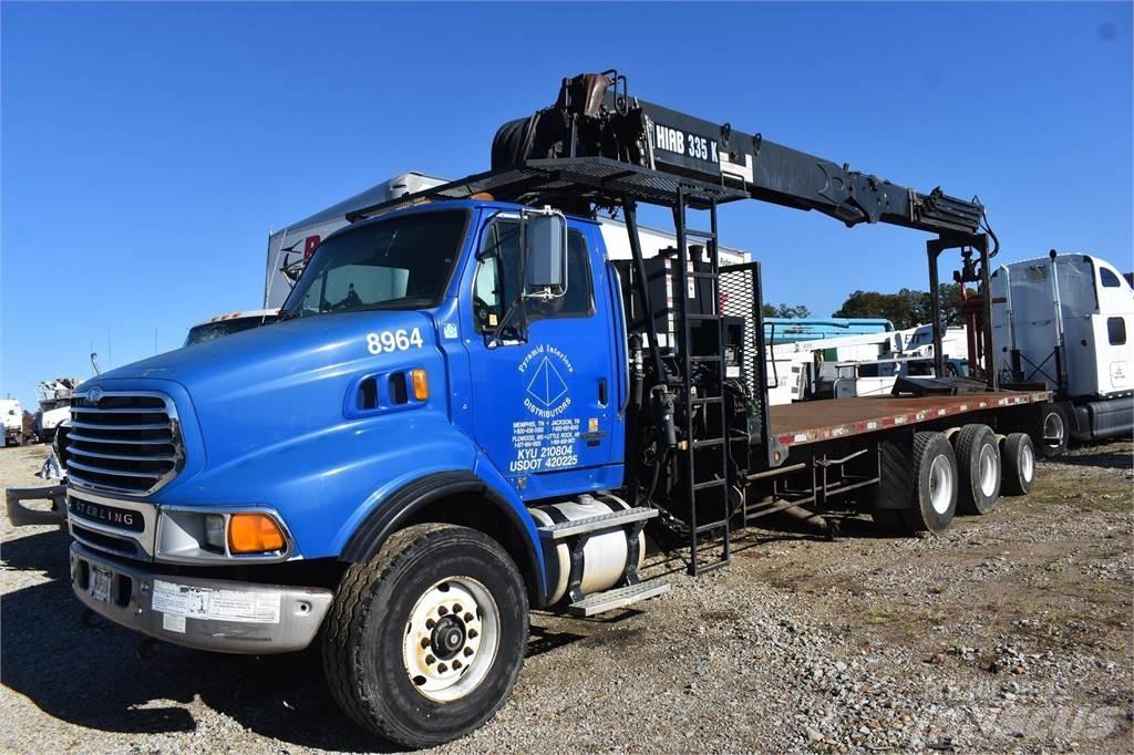 Hiab 335K-4 HIPRO Knuckleboom loaders