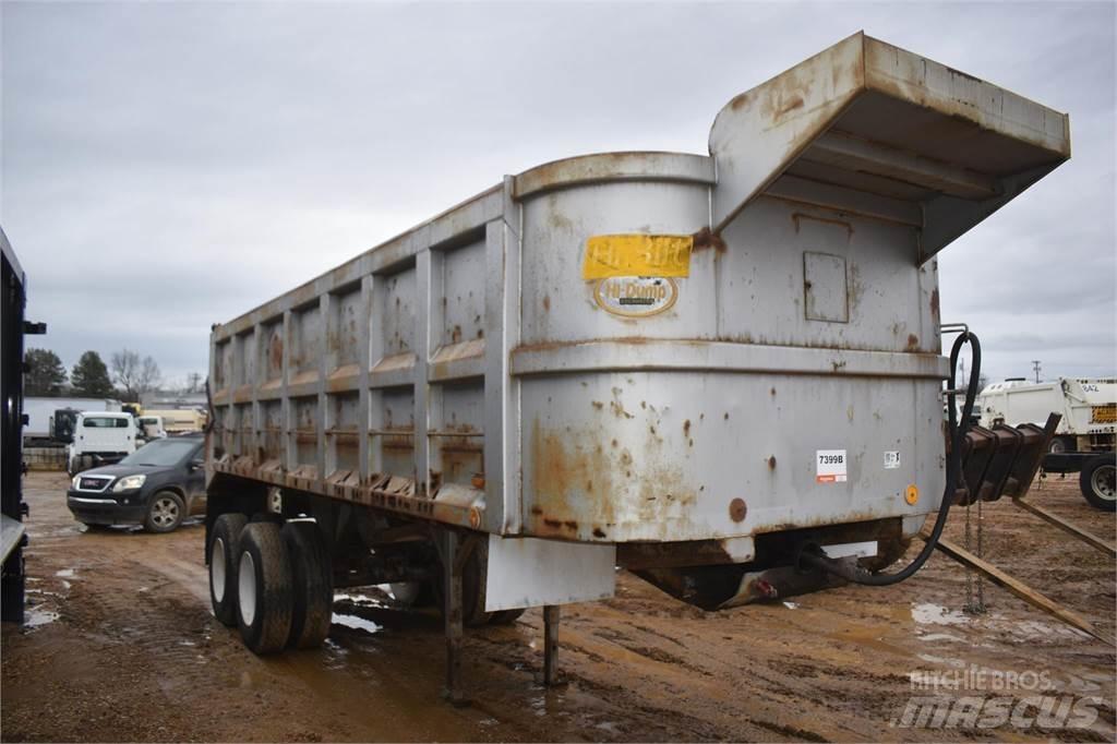 Hilbilt  Dump Trailers
