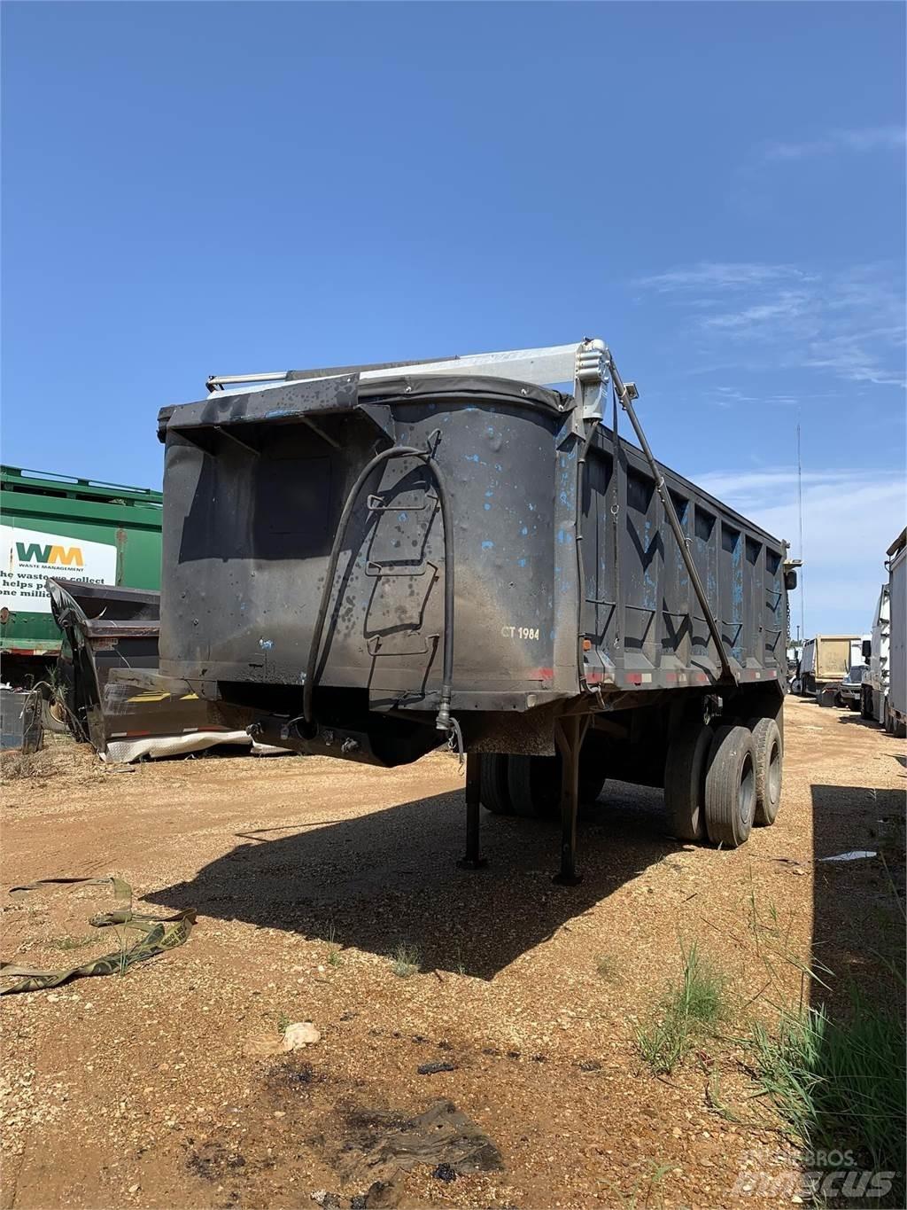 Hilbilt  Dump Trailers