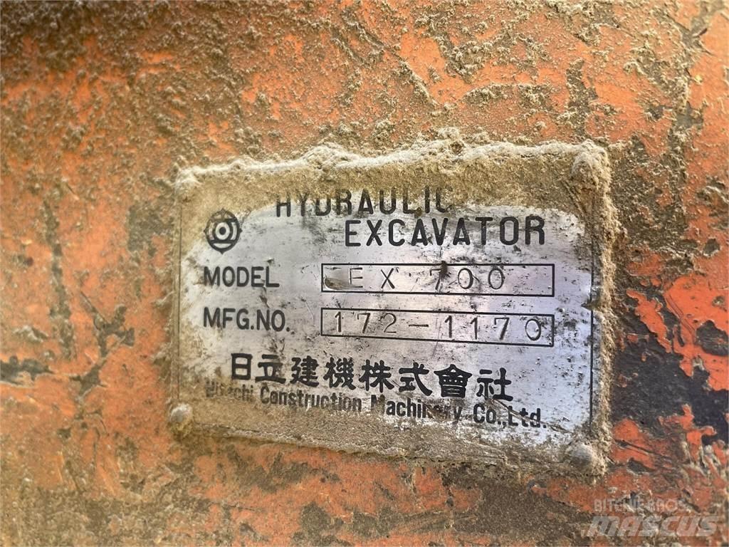 Hitachi EX700 Crawler Excavators