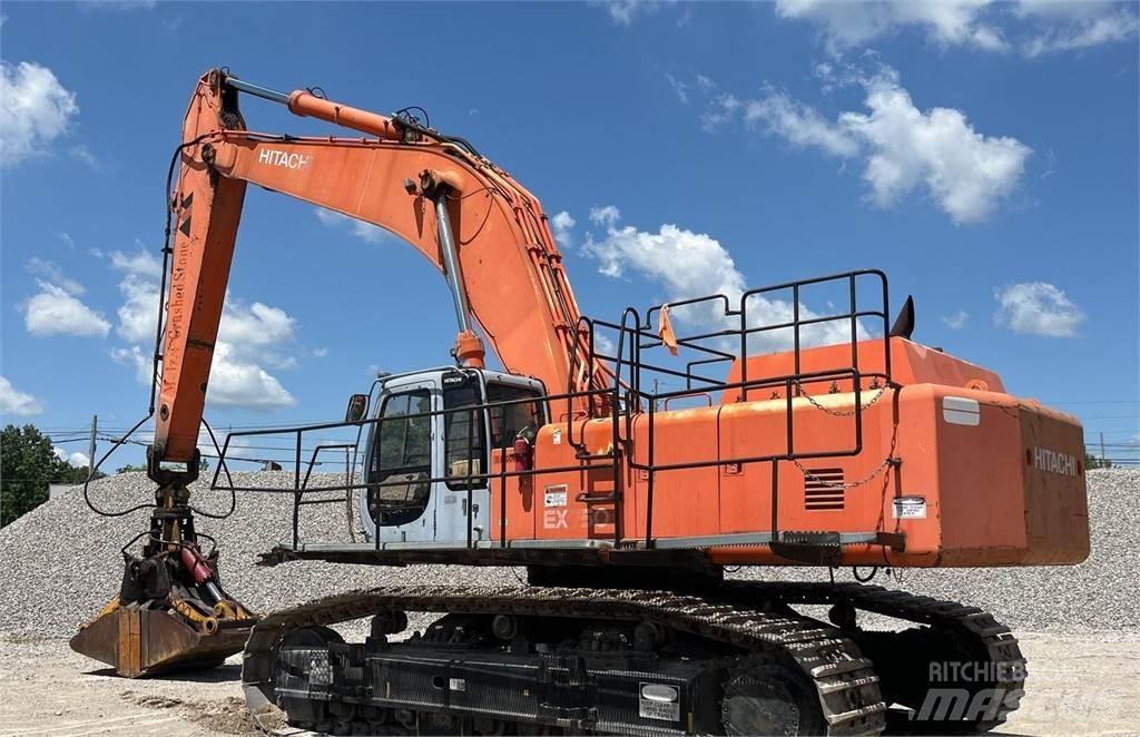 Hitachi EX750-5 Crawler Excavators