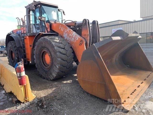 Hitachi ZW550-6 Wheel Loaders