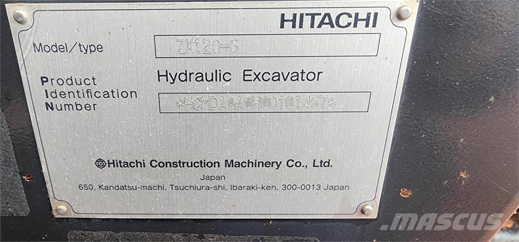Hitachi ZX120-6 Crawler Excavators