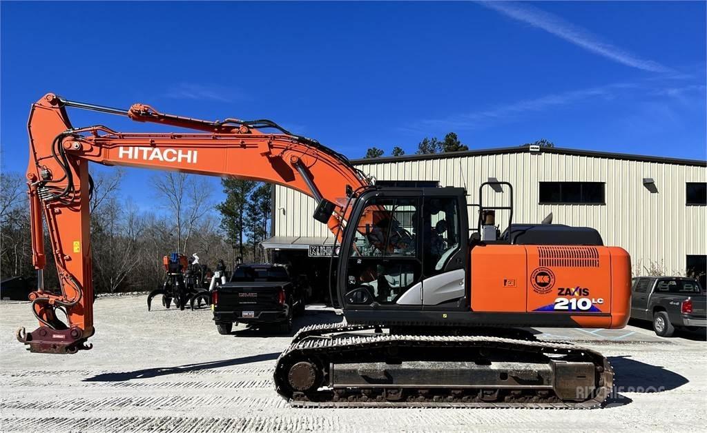 Hitachi ZX210 LC-6 Crawler Excavators