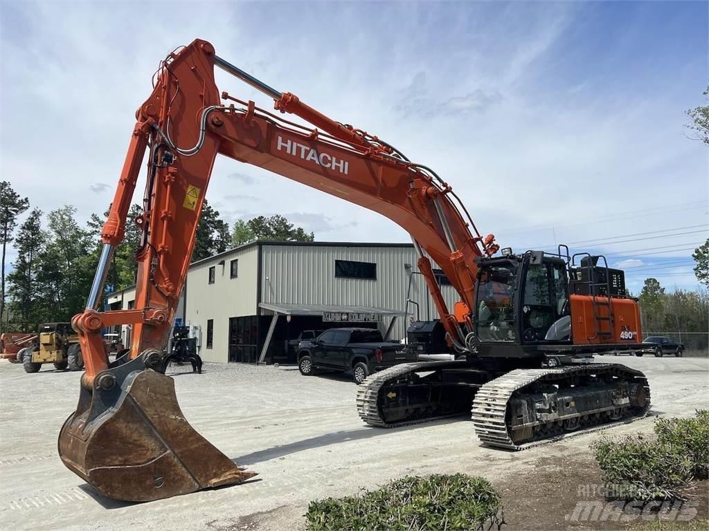 Hitachi ZX490 LCH-6 Crawler Excavators