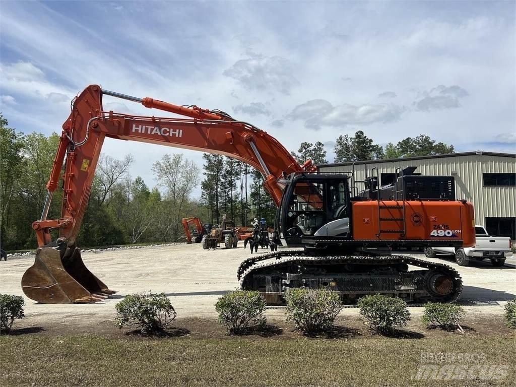 Hitachi ZX490 LCH-6 Crawler Excavators