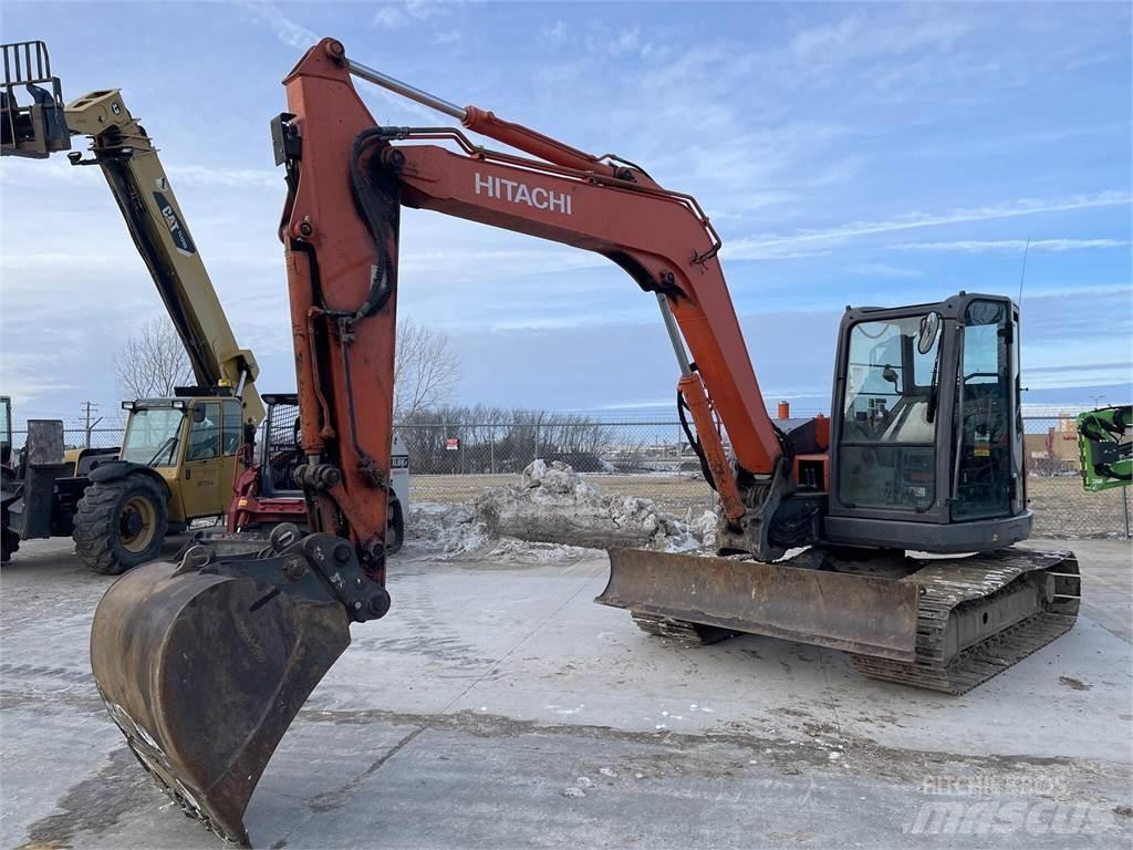 Hitachi ZX85USB-3 Crawler Excavators
