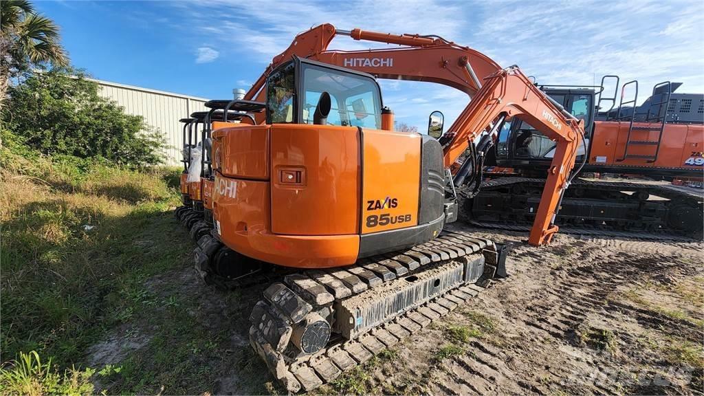 Hitachi ZX85USB-6 Crawler Excavators
