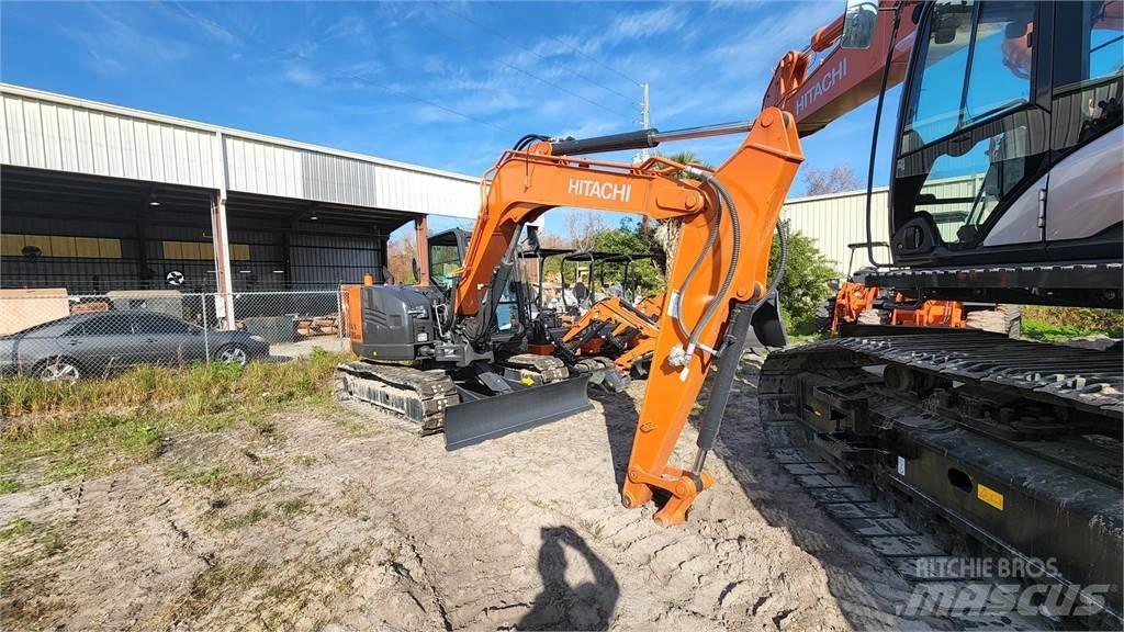 Hitachi ZX85USB-6 Crawler Excavators