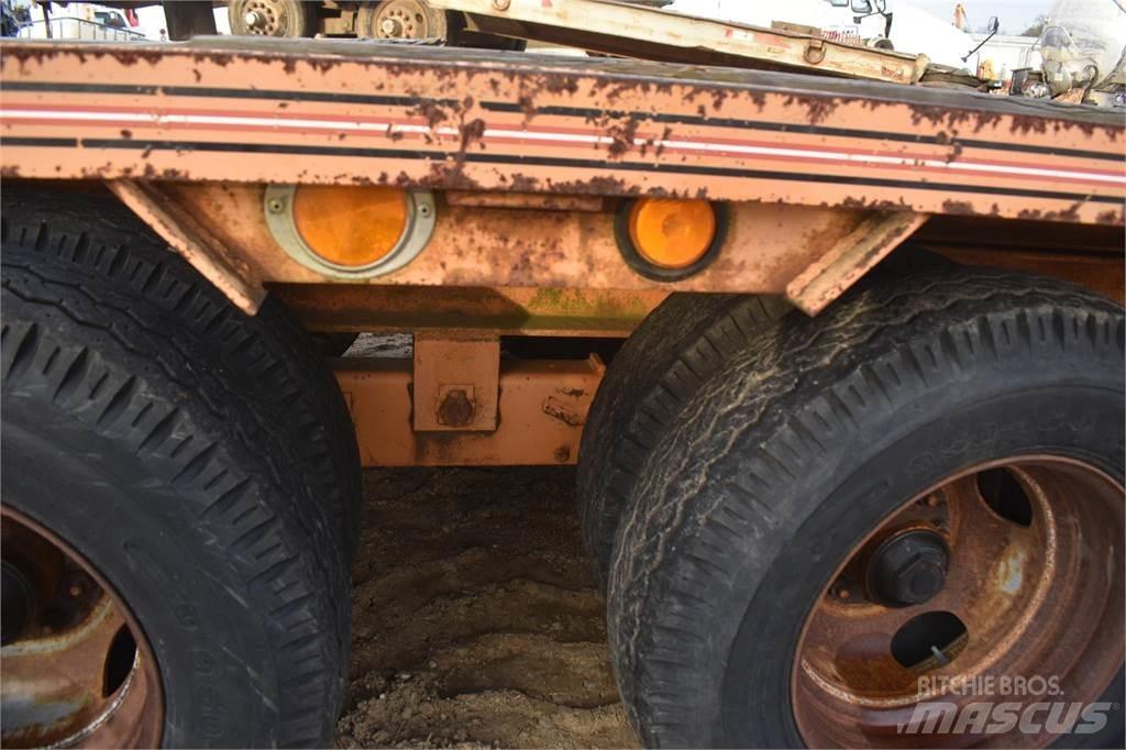 Hudson  Lowboy Trailers