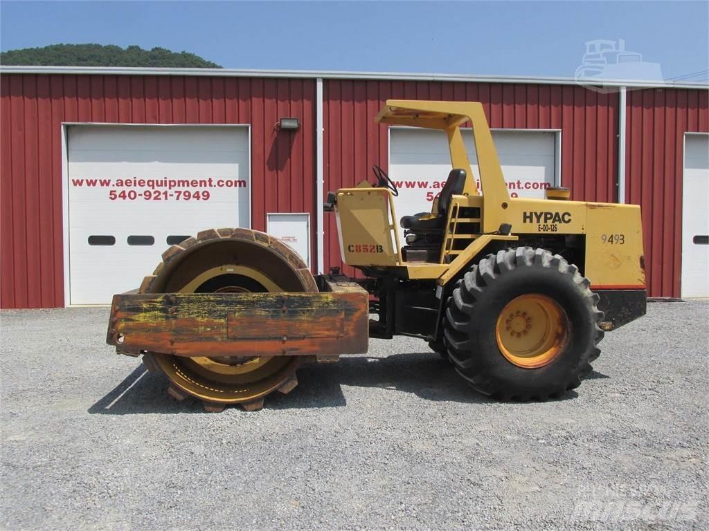Hypac C852B Landfill compactors