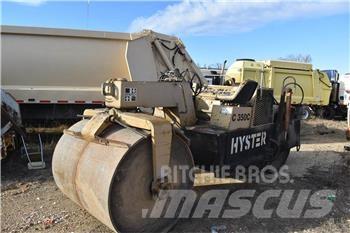 Hyster C350C Twin drum rollers