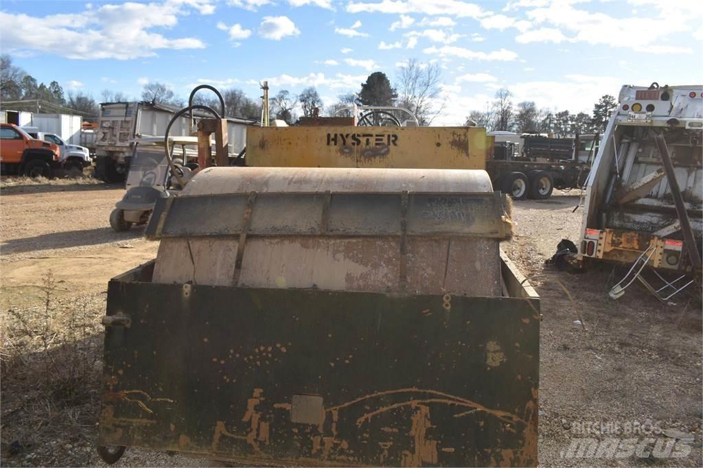 Hyster C350C Twin drum rollers