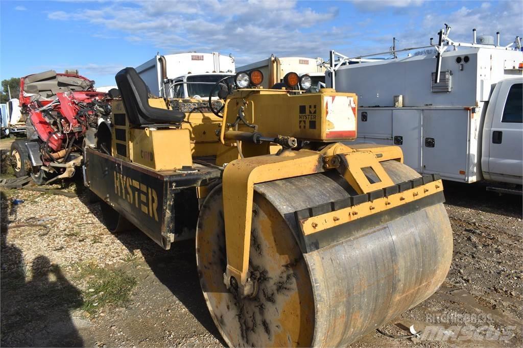 Hyster C350D Twin drum rollers