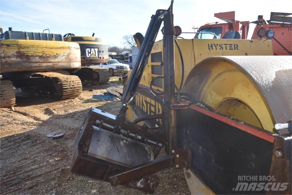 Hyster C350D Twin drum rollers