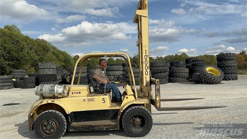 Hyster H120C Misc Forklifts