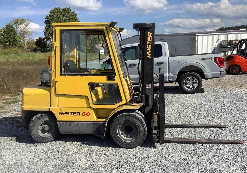 Hyster H60XM Misc Forklifts