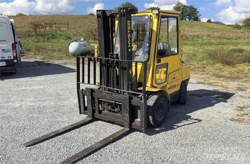 Hyster H60XM Misc Forklifts