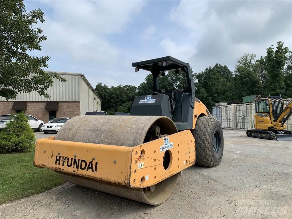 Hyundai HR120C-9 Twin drum rollers