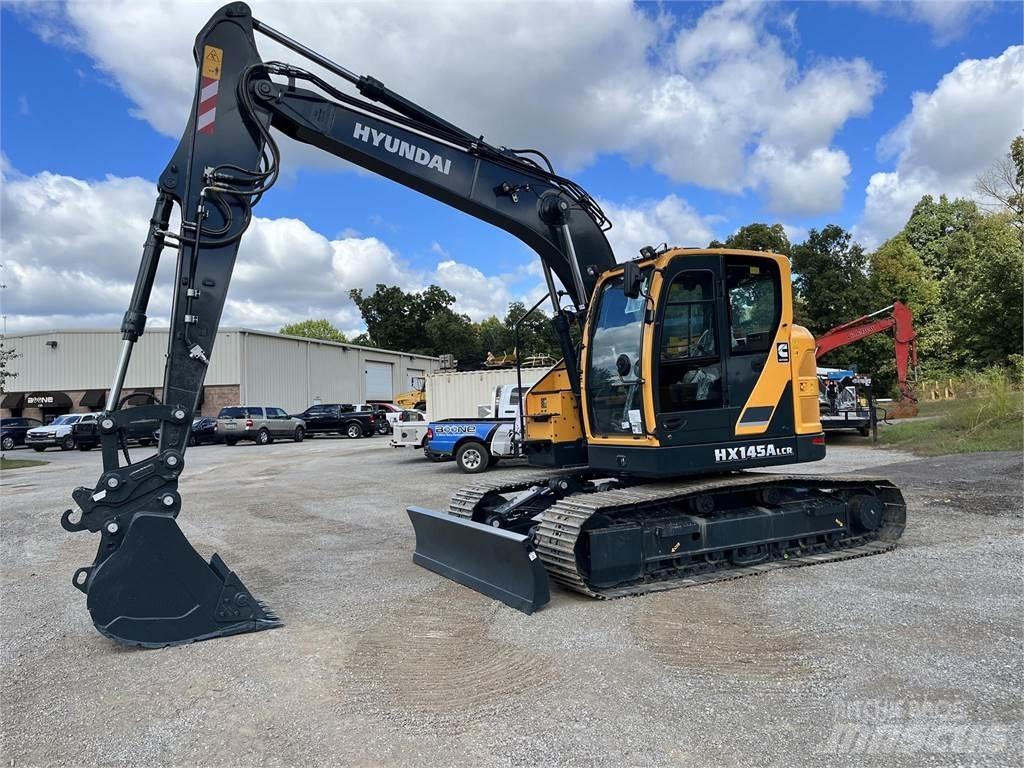 Hyundai HX145A LCR Crawler Excavators