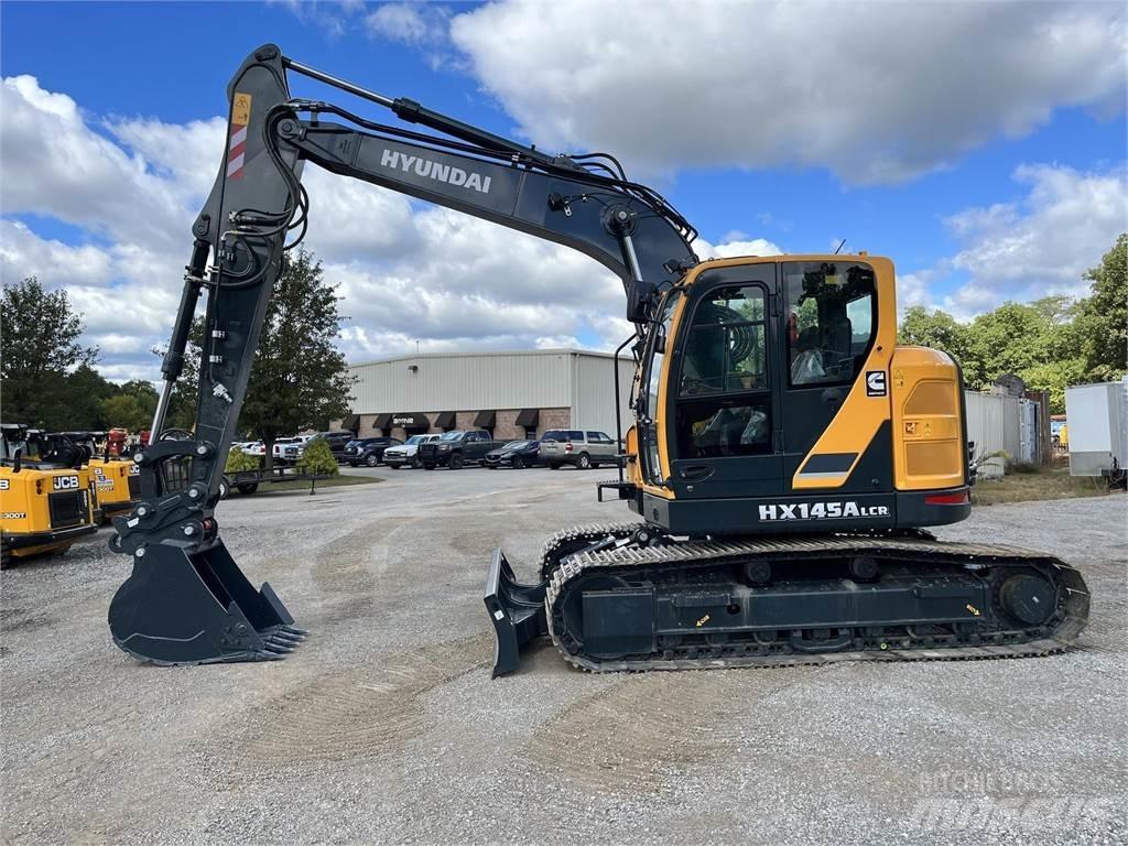 Hyundai HX145A LCR Crawler Excavators