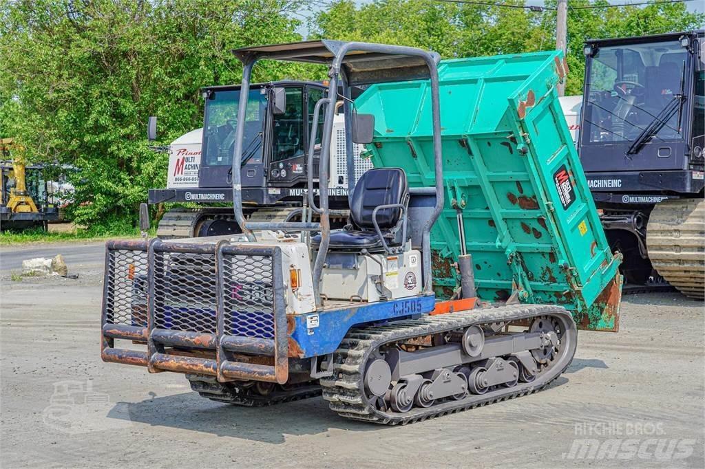 IHI IC35 Tracked Dumpers