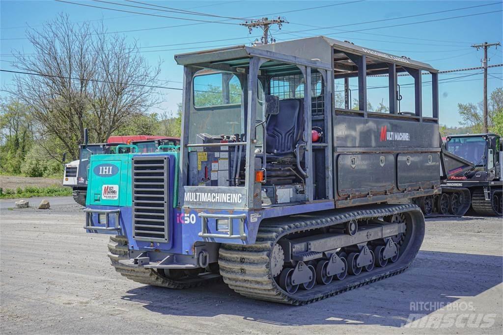 IHI IC50 Tracked Dumpers
