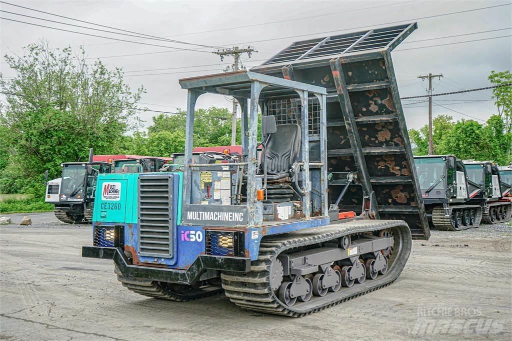 IHI IC50 Tracked Dumpers