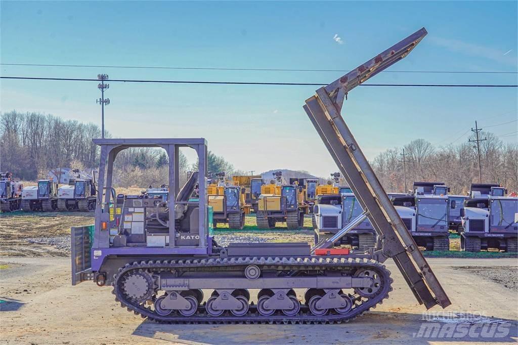 IHI IC50 Tracked Dumpers