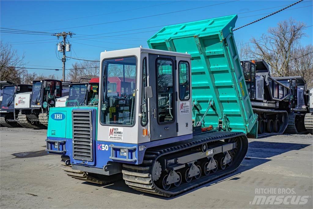 IHI IC50 Tracked Dumpers