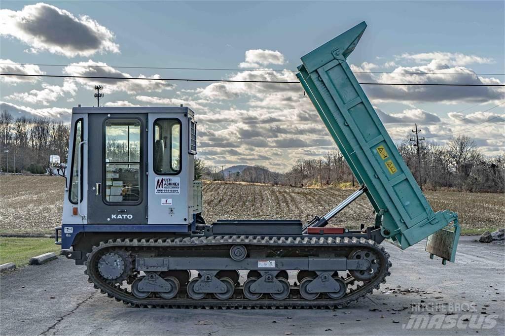 IHI IC50 Tracked Dumpers