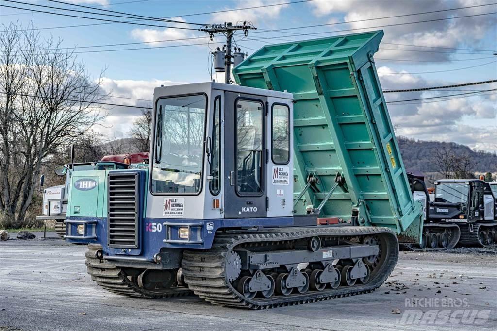 IHI IC50 Tracked Dumpers