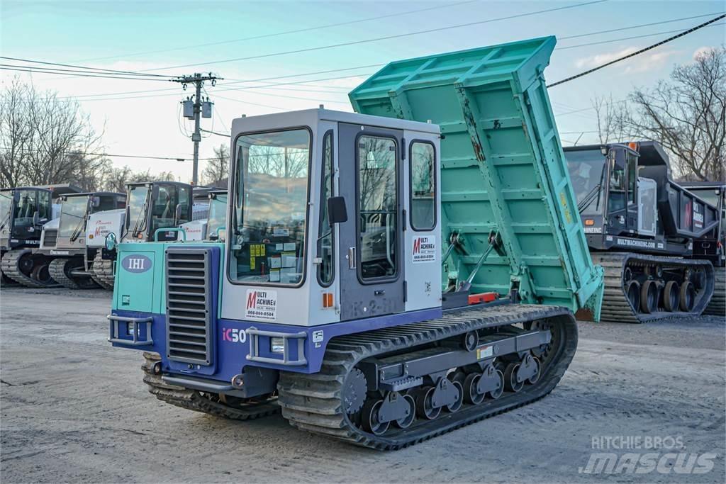 IHI IC50 Tracked Dumpers
