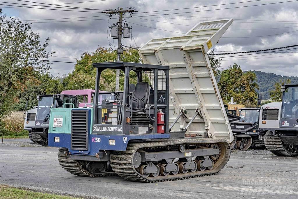 IHI IC50 Tracked Dumpers
