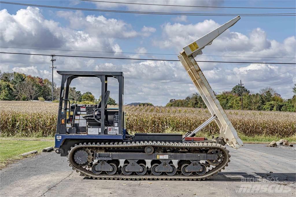 IHI IC50 Tracked Dumpers