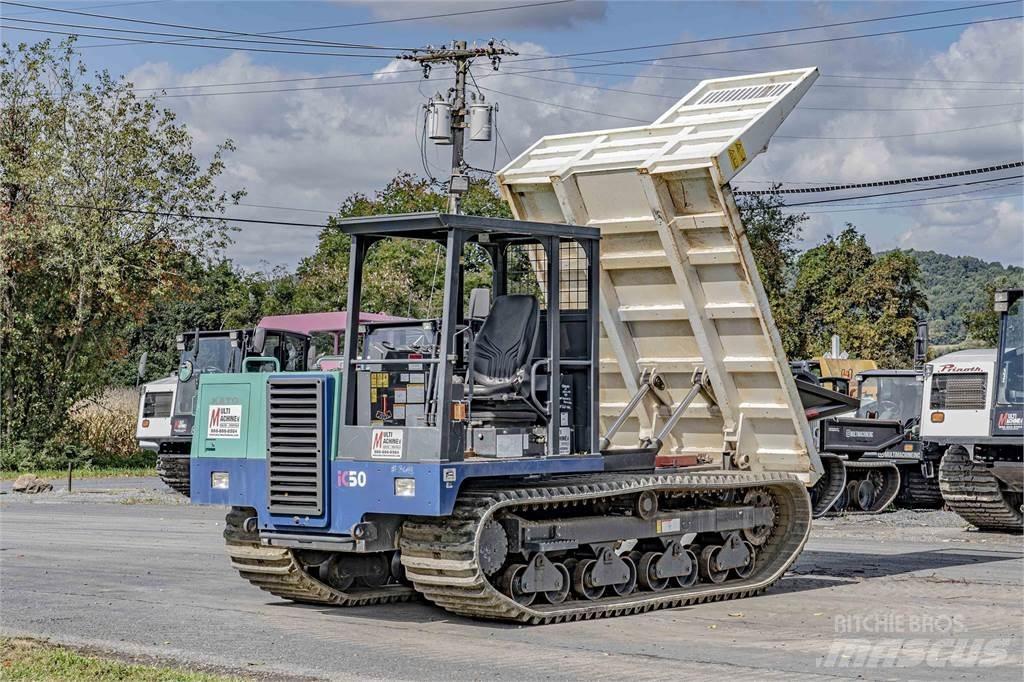 IHI IC50 Tracked Dumpers